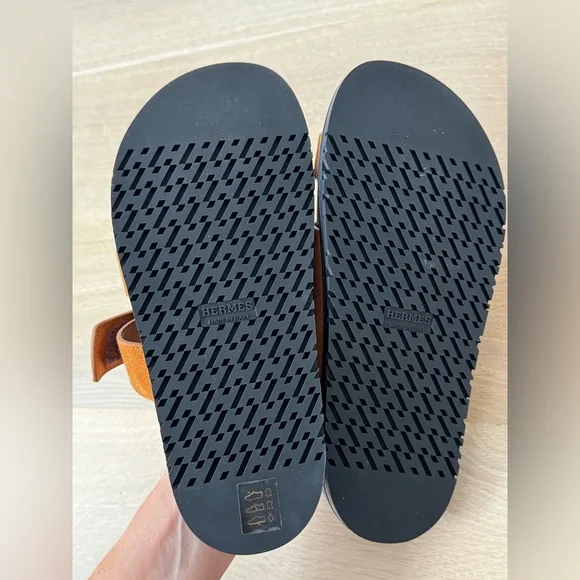 Authentic NIB HERMES Chypre Women’s Sandals Shoes - Size 36 - Picture 9 of 10